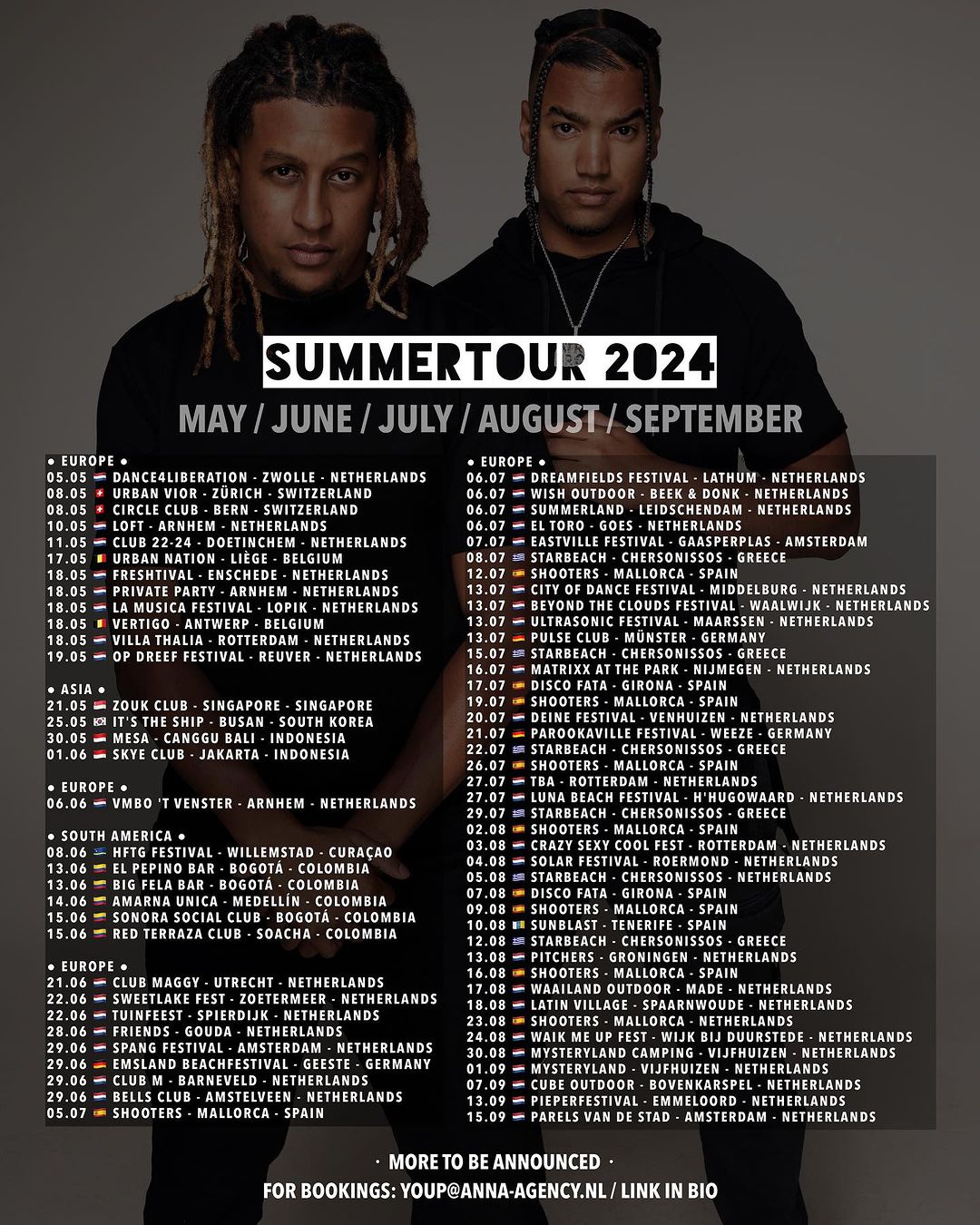 SUMMERTOUR 2024 IS CALLING BABY!🙊❤️🫡🚀  The BOOTYBEATS GANG is ready!!🔥 #A...