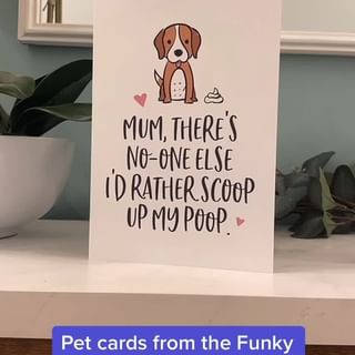 There's still time to pick up one of our cards from pets this for Mother's Da...