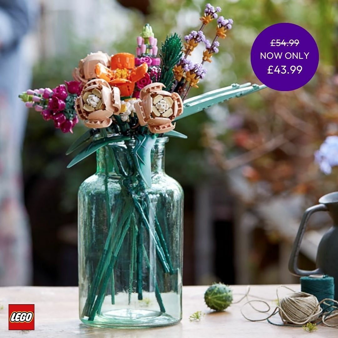 Get 20% off selected LEGO® sets with code LEGO20 and keep the little or not-s...