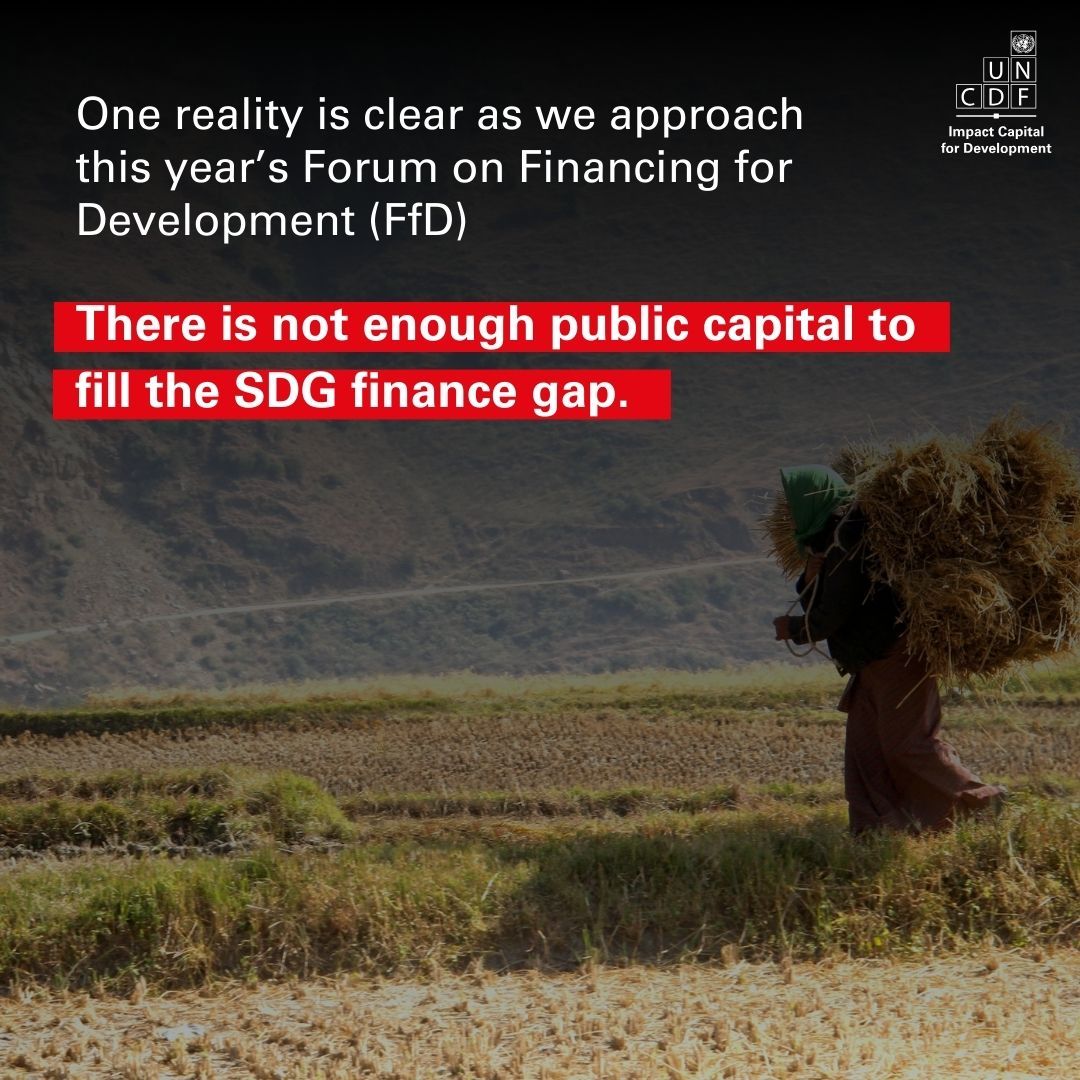 🇺🇳 The United Nations Capital Development Fund (UNCDF)’s investment mandate—unique to the UN sy...