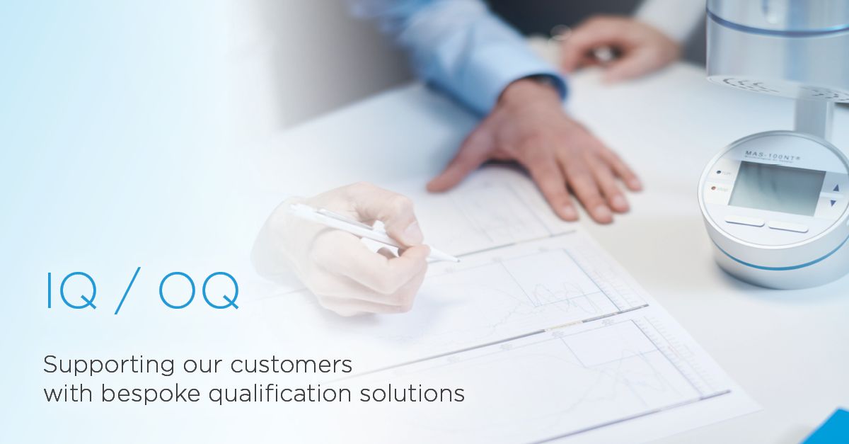 The installation and operational qualification (#IQ/#OQ) of a microbial air sampler can be very c...