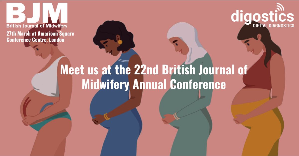 Please join Digostics and AgaMatrix at the British Journal of Midwifery annual conference! Catch ...