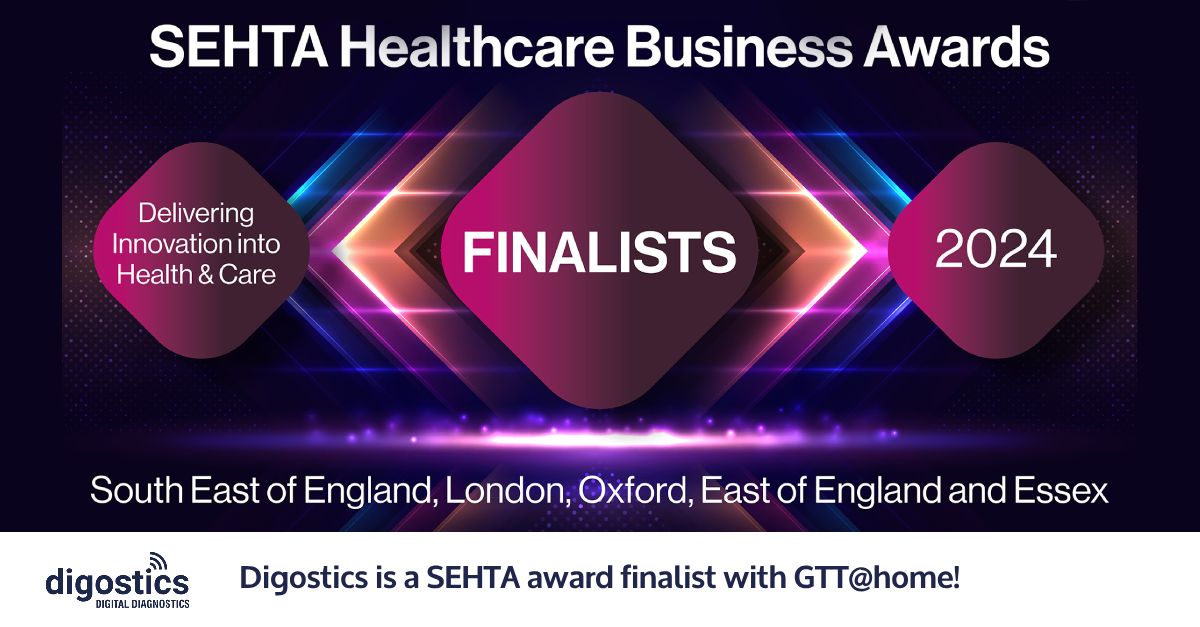 We are honoured to have been selected as a finalist in the Delivering Innovation into Health &amp...