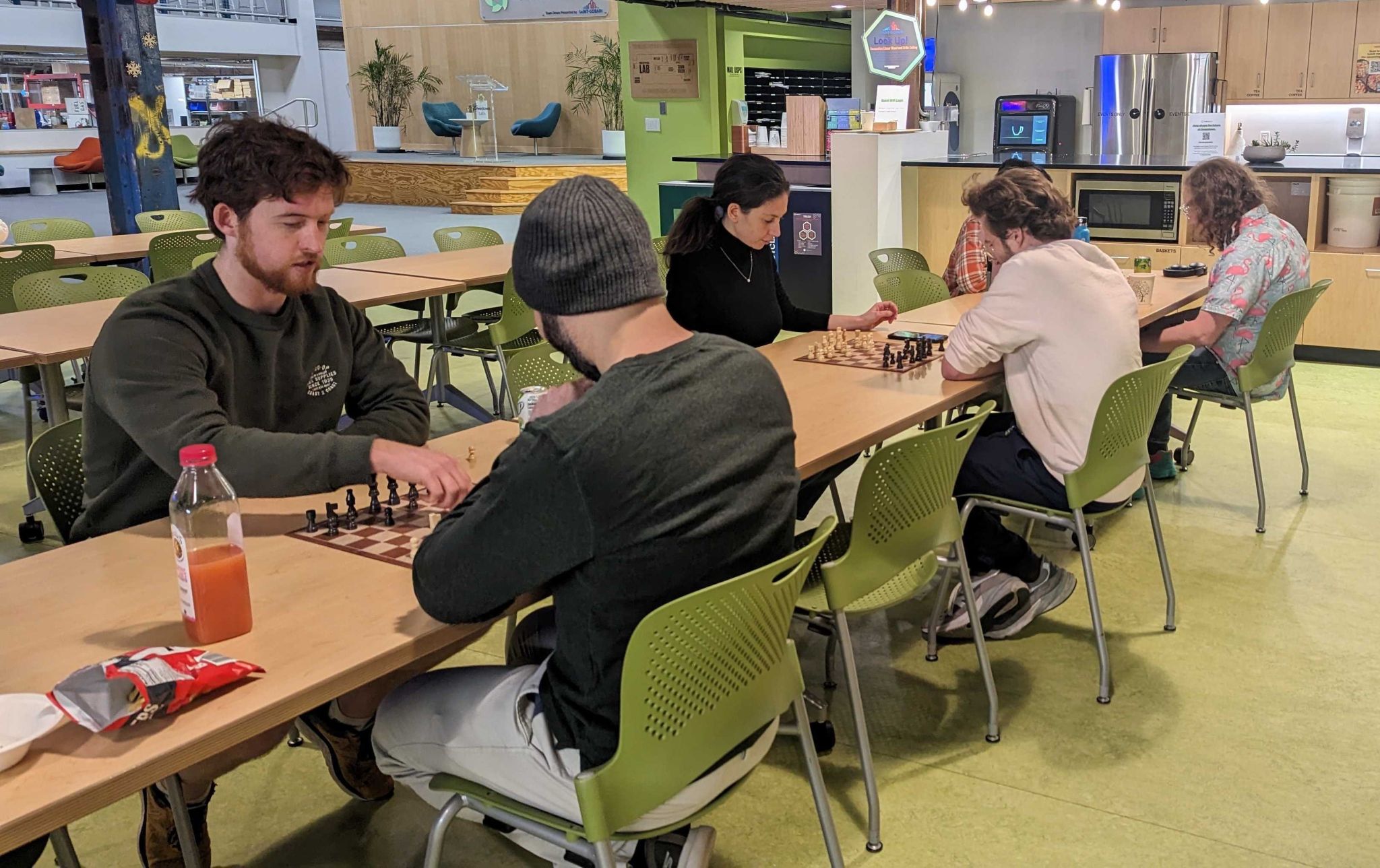Our team enjoyed some friendly competition during our latest happy hour with a thrilling chess to...