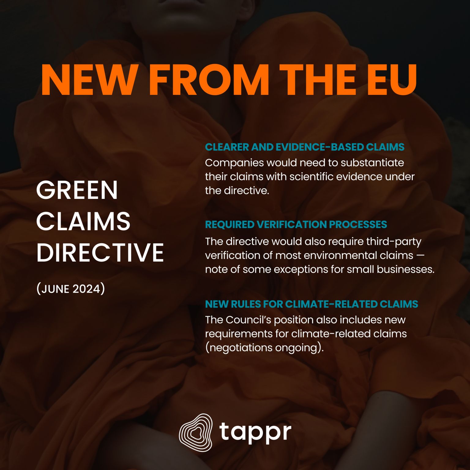 📣 JUST IN: The European Council to fight greenwashing with a new Green Claims Directive.This dir...