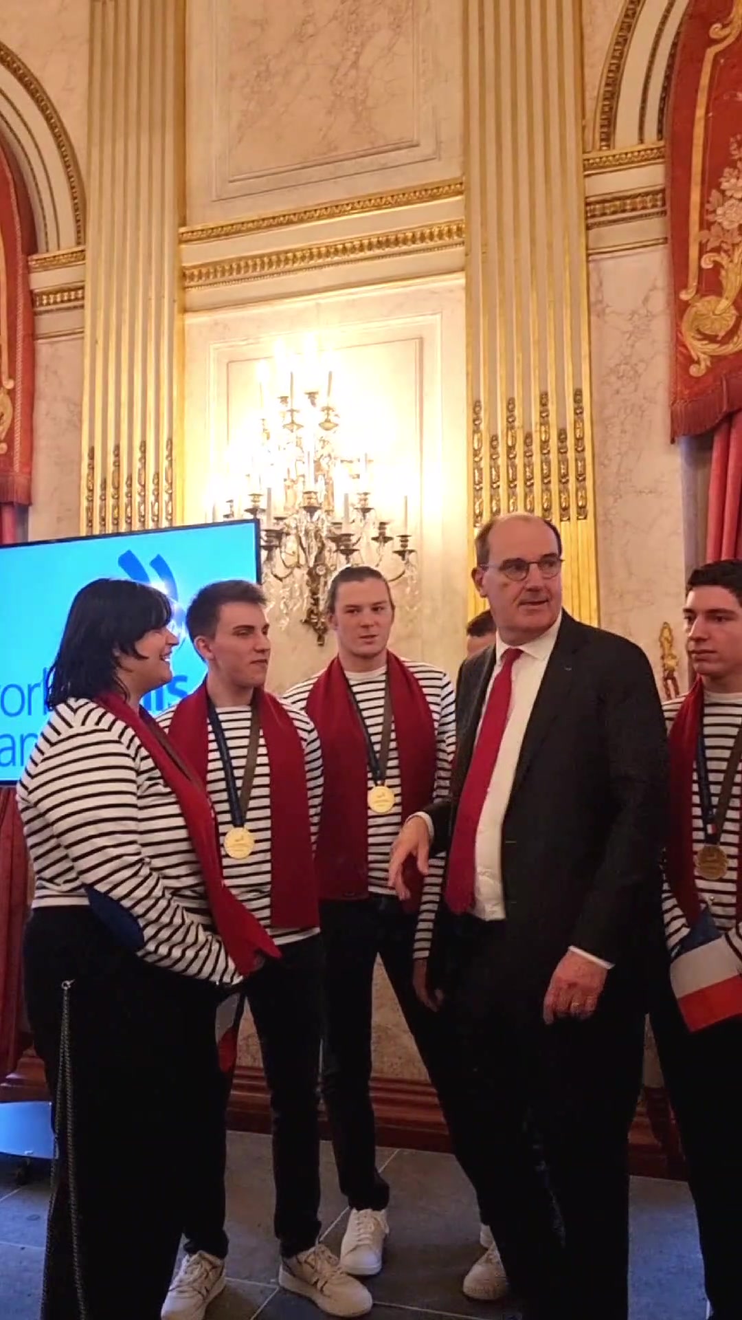 Les membres de l'Équipe de France du BTP ont été révélés à l'Assemblée nationale. 👏 Bravo à ces ...