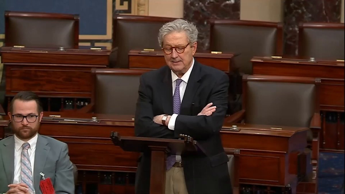 U.S. Senator John Kennedy