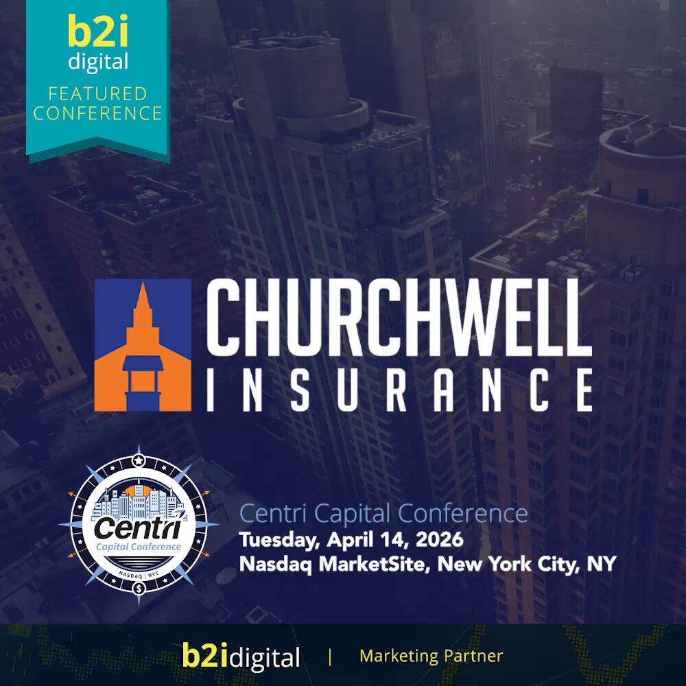 As Marketing Partner for the Second Annual Centri Capital Conference, @b2idigital thanks...