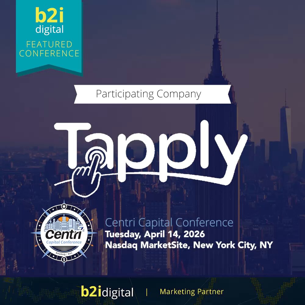 @Tapply_Inc is pleased to participate in the Second Annual Centri Capital Conference, taking...