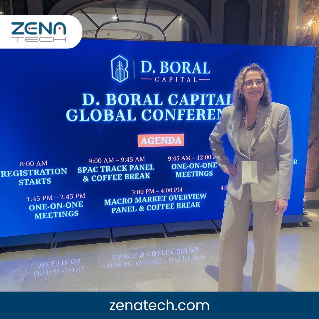 Linda Montgomery (@lindamont3), ZenaTech’s VP of Corporate Development and Investor Relations,...