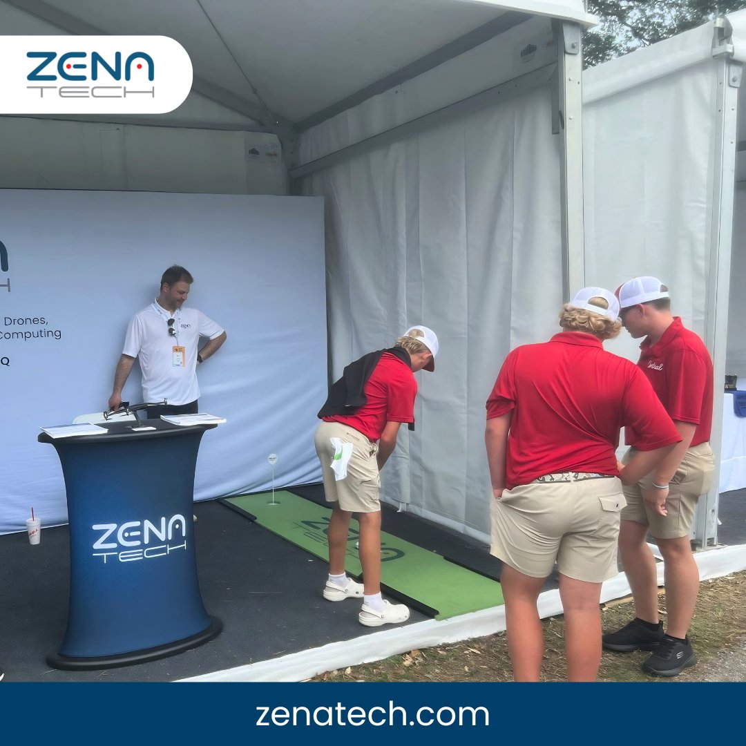 ZenaTech VP of Corporate Development & Investor Relations Linda Montgomery(@lindamont3) and Drone...