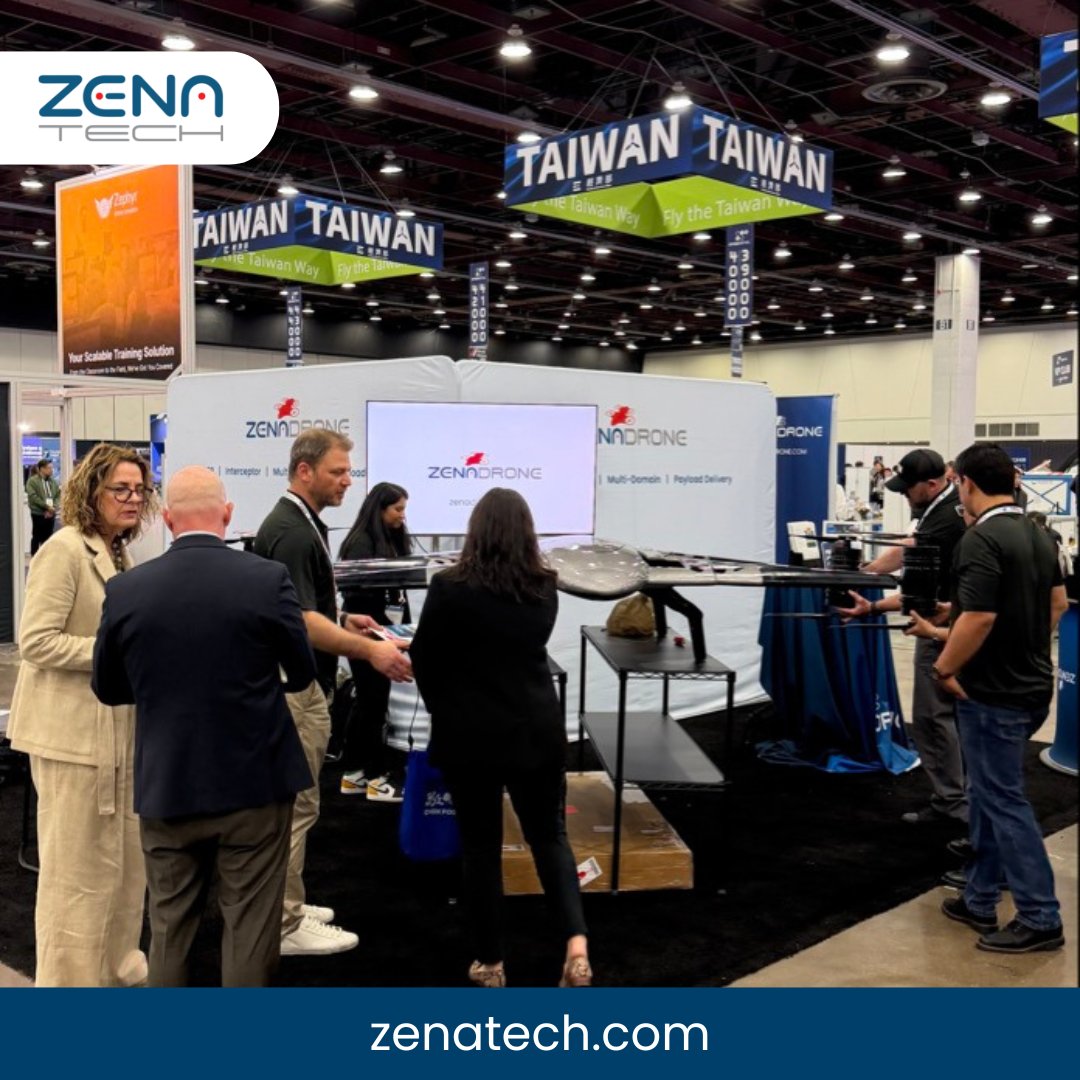 The @ZenadroneInc team is attending XPONENTIAL 2026, hosted by Association for Uncrewed Vehicle...