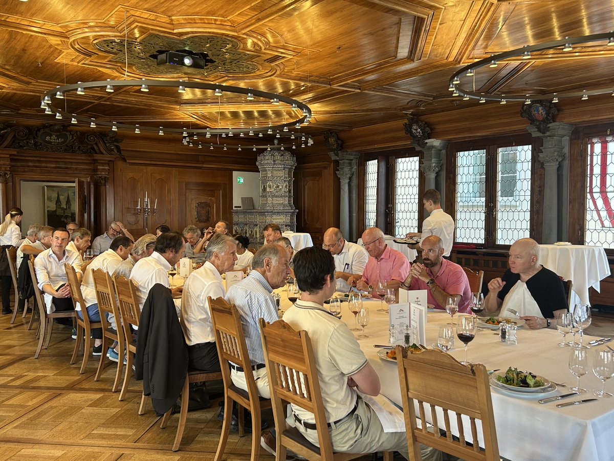 Hayasa HAY HAYAF Kicking off a four day investor roadshow in Zurich (we fly on red eye to save...