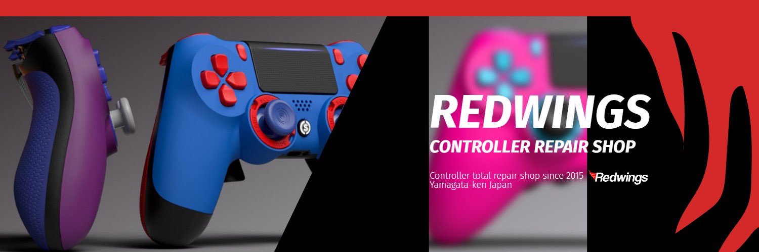 SCUF スカフ レッドウイングス - スカフ SCUF コントローラー