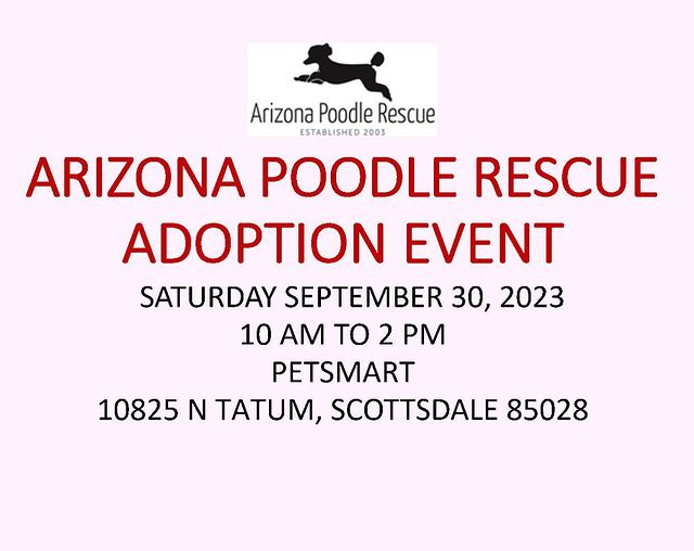 Events - Dog Rescue Arizona