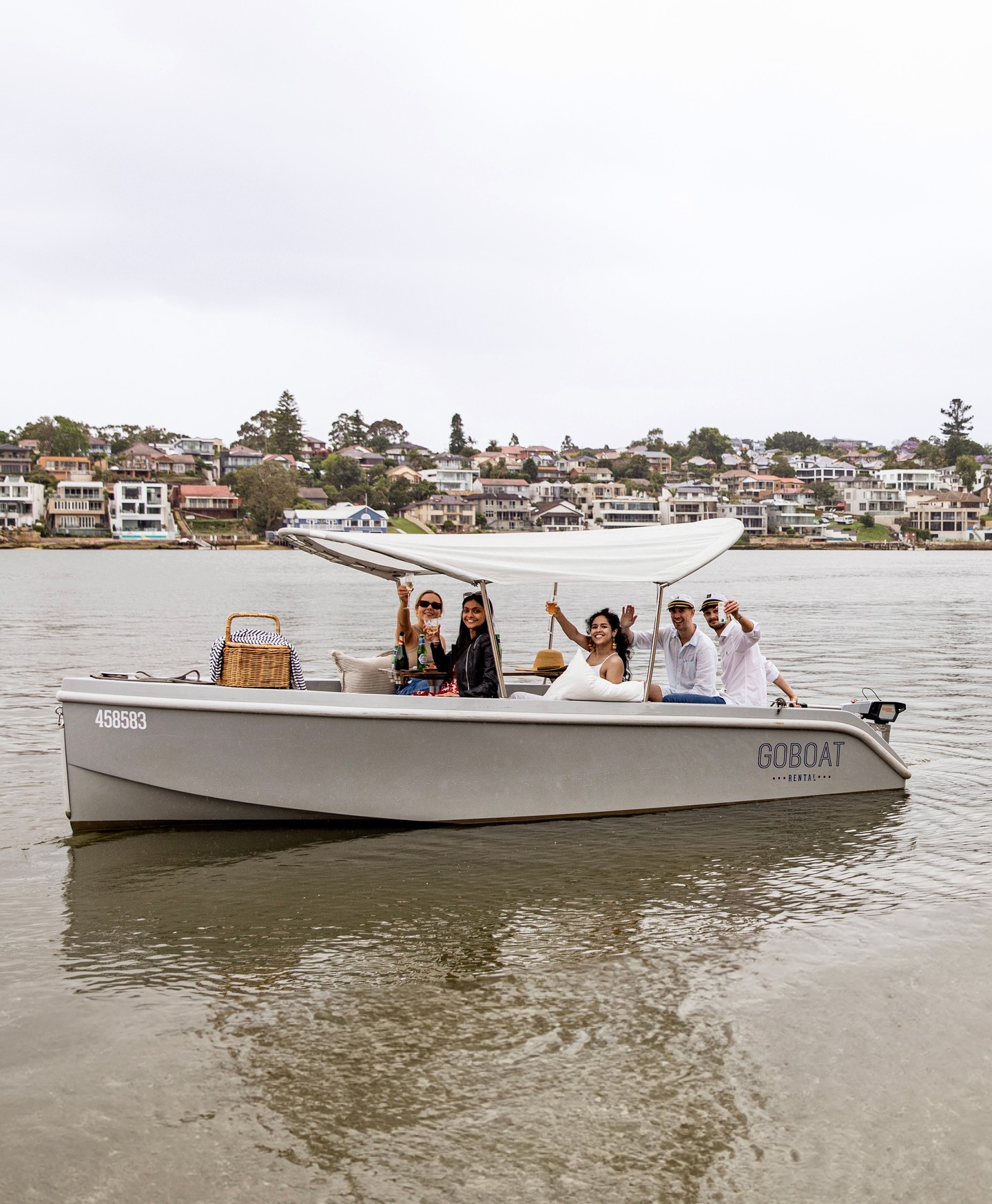 GoBoat Canberra - 1 Hour Private Electric Boat Hire - Epic deals
