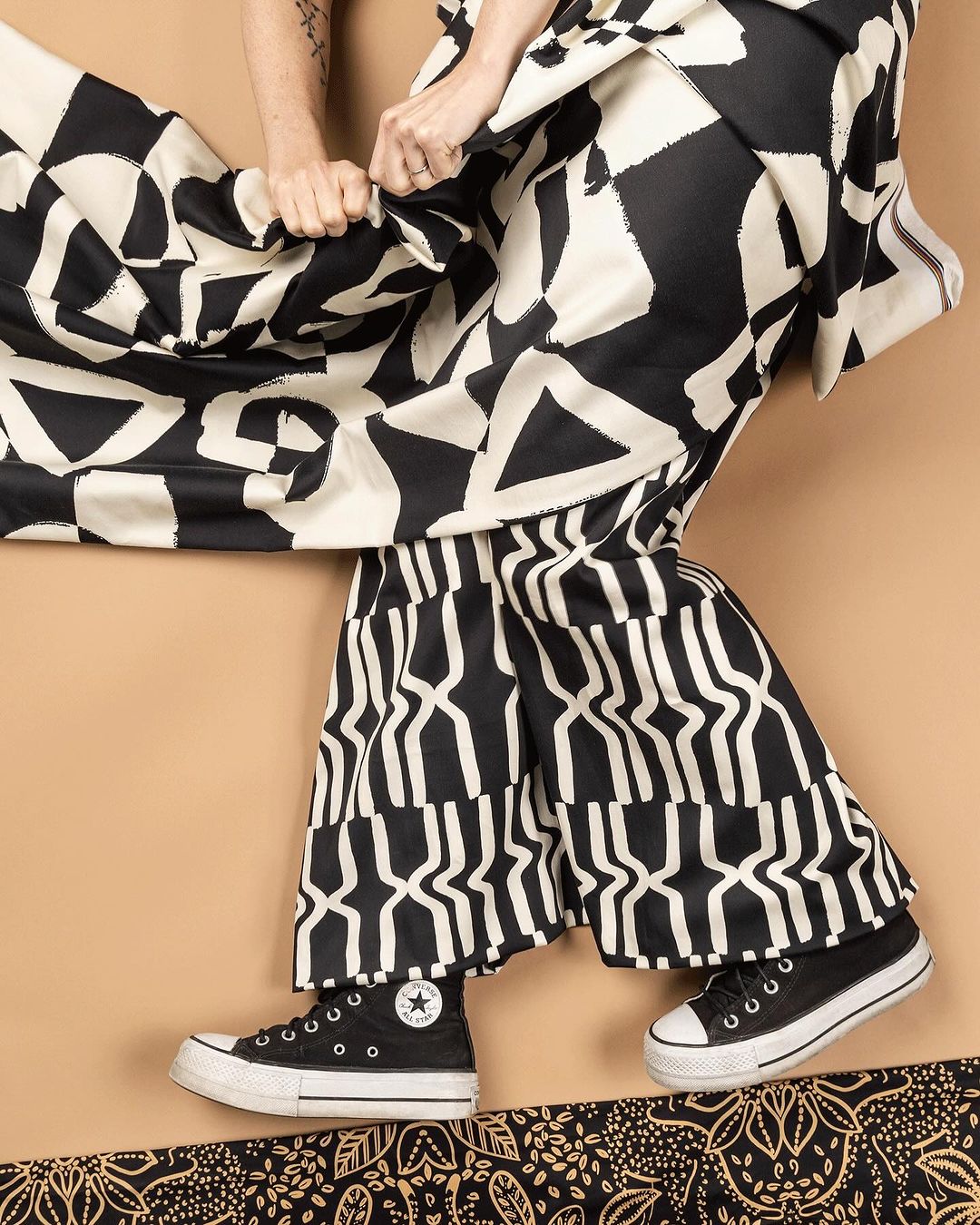 Esmond Pants Kit  Khaki – Core Fabrics