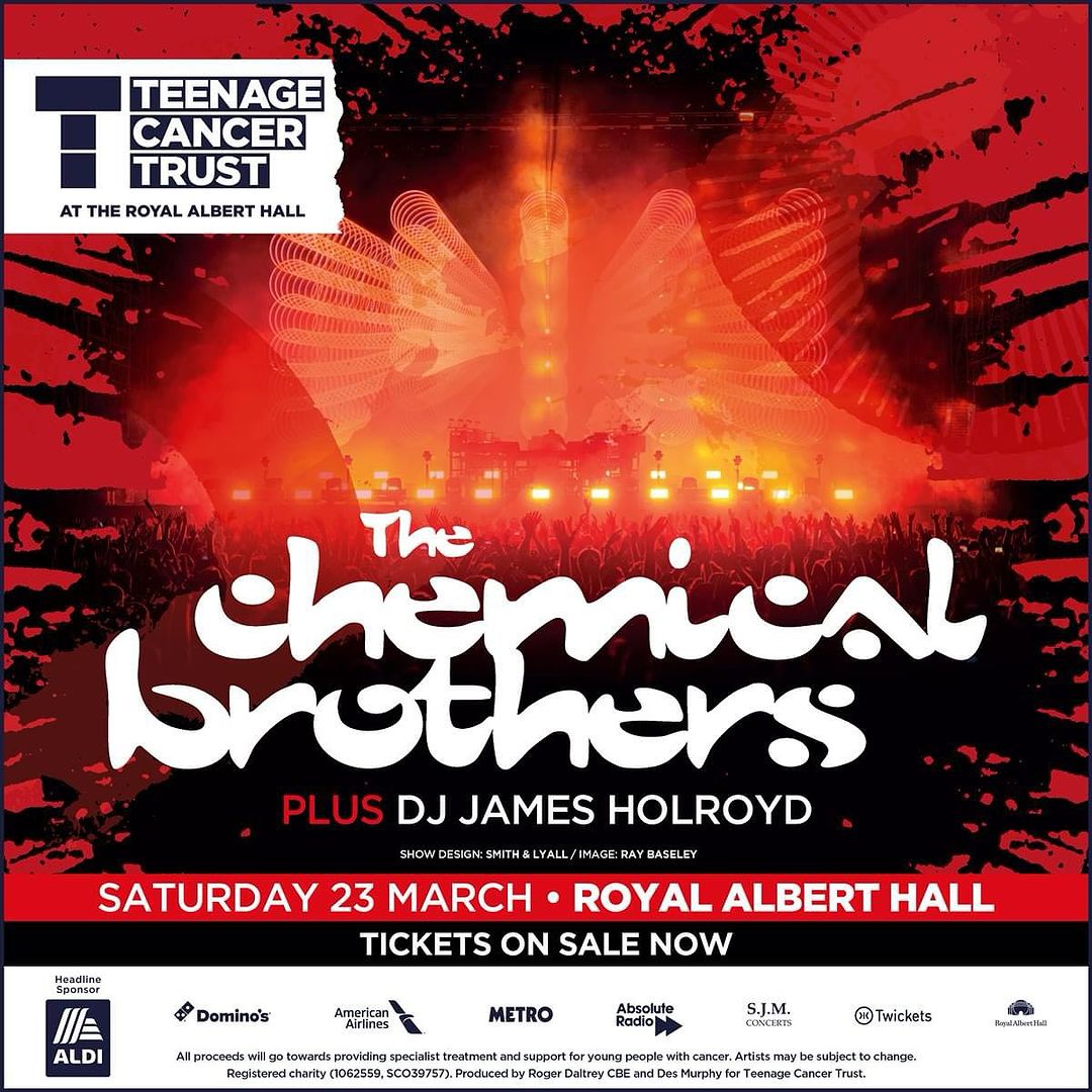 The Chemical Brothers, Concert Dates & Tickets