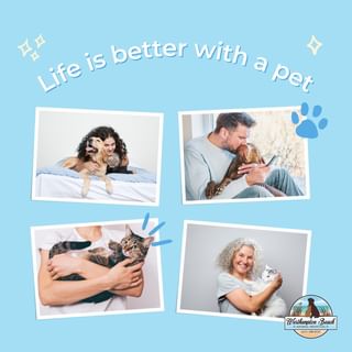 We believe life is better with a furry friend by your side! Pets bring so m...
