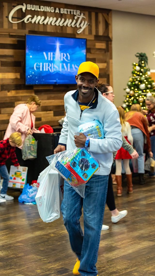 Together we were able to make Christmas happen for 400 foster kids, 150 Boys ...