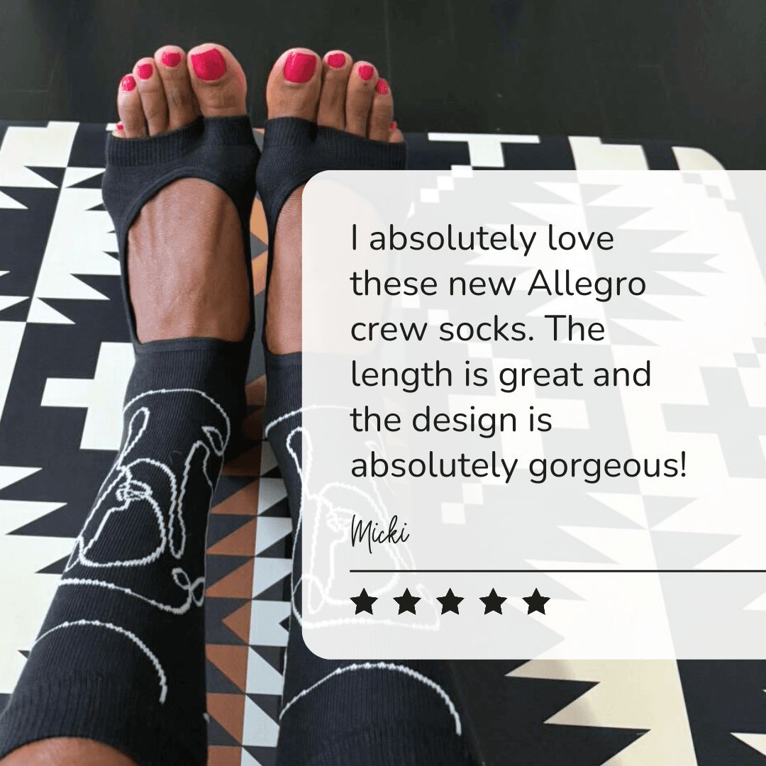 Tucketts Toeless Grip Socks – the ultimate game-changer for your Barre