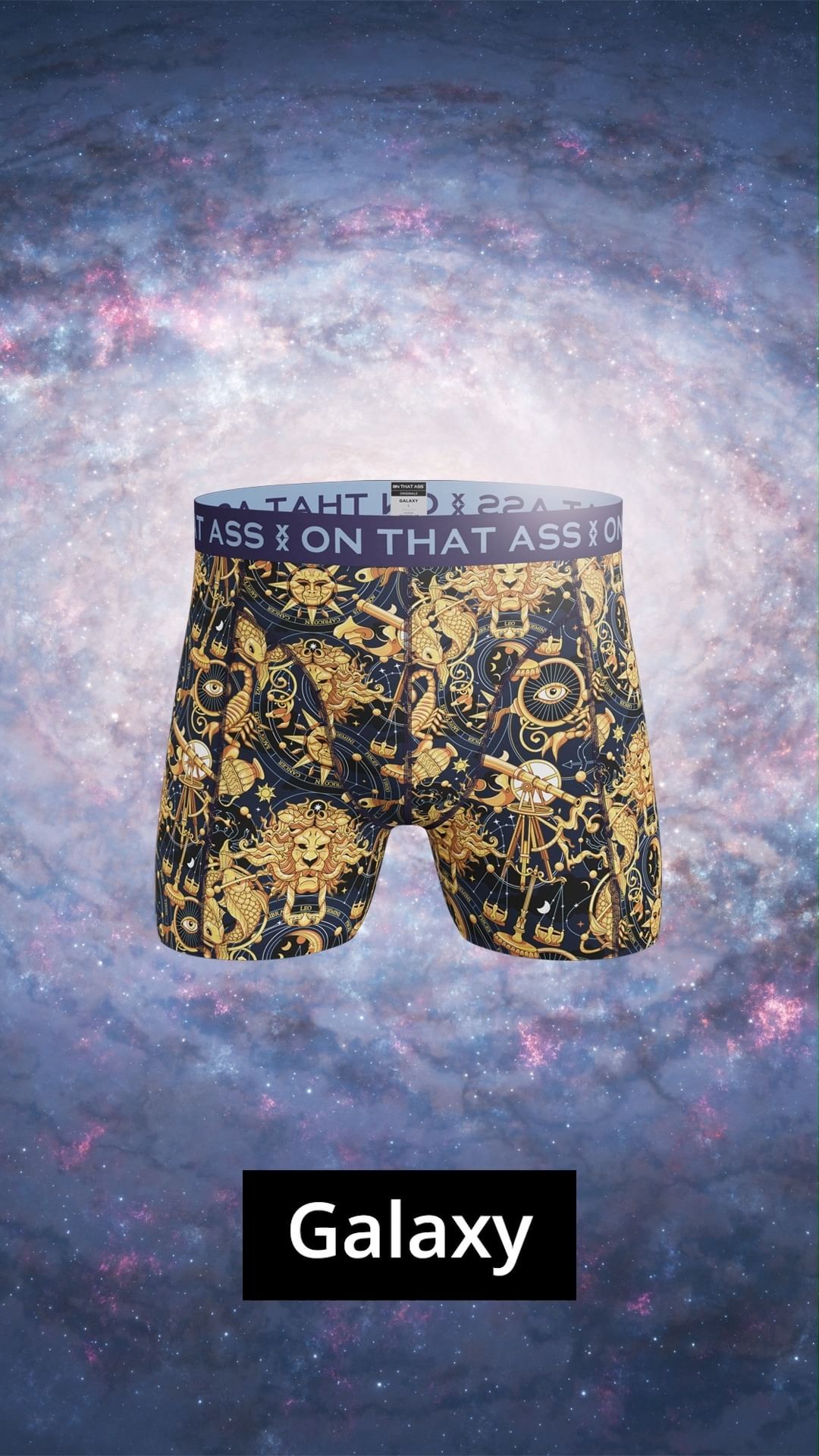 Custom Name Your My Ass Boxers - Unisex Cotton Boxer Shorts Underwear