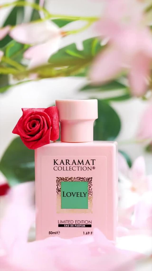 Rose oud eau de parfum 100ml > Karamat Collection