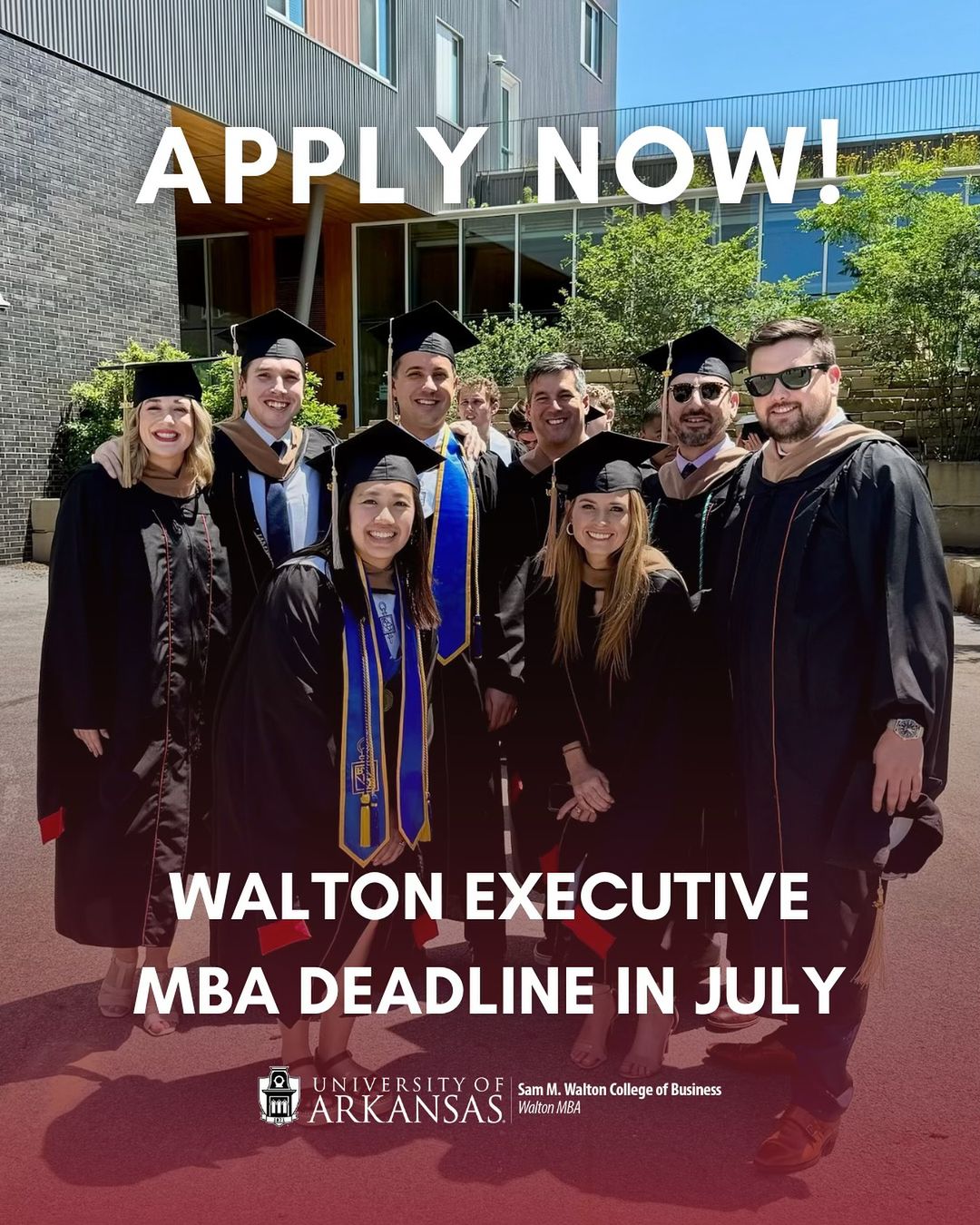 Time is running out! ⏳ Don’t miss the Walton Executive MBA application deadli...