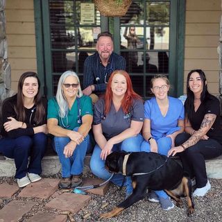 Happy National Veterinary Technician Week to our amazing staff and all the ot...