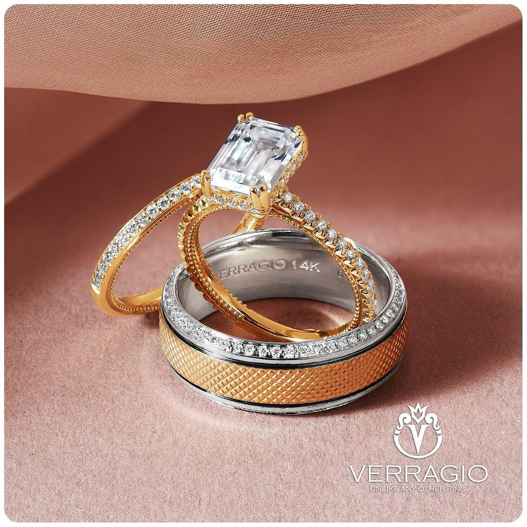 Say Yes! Our #Verragio Trunk Show is happening March 8th-10th 💍 Visit our Oc...