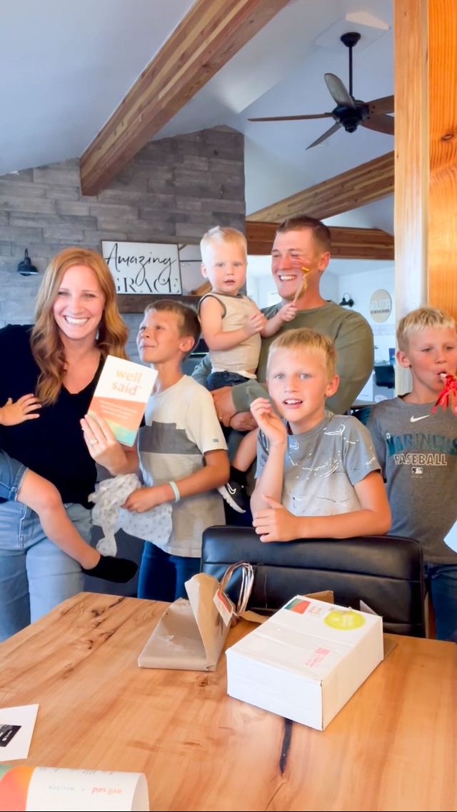 Meet The Fam - Modern Farmhouse Family