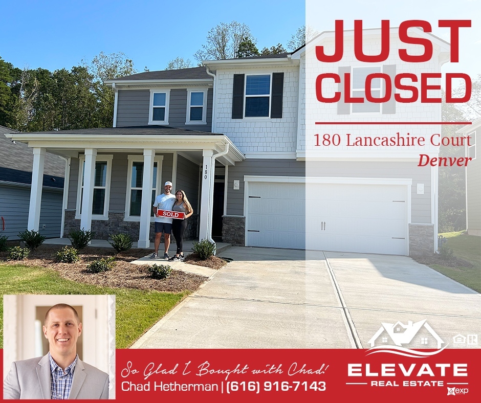 Welcome Home to our newlywed buyer couple, we know you're going to love living in NC!⁠⁠#zillowpre...