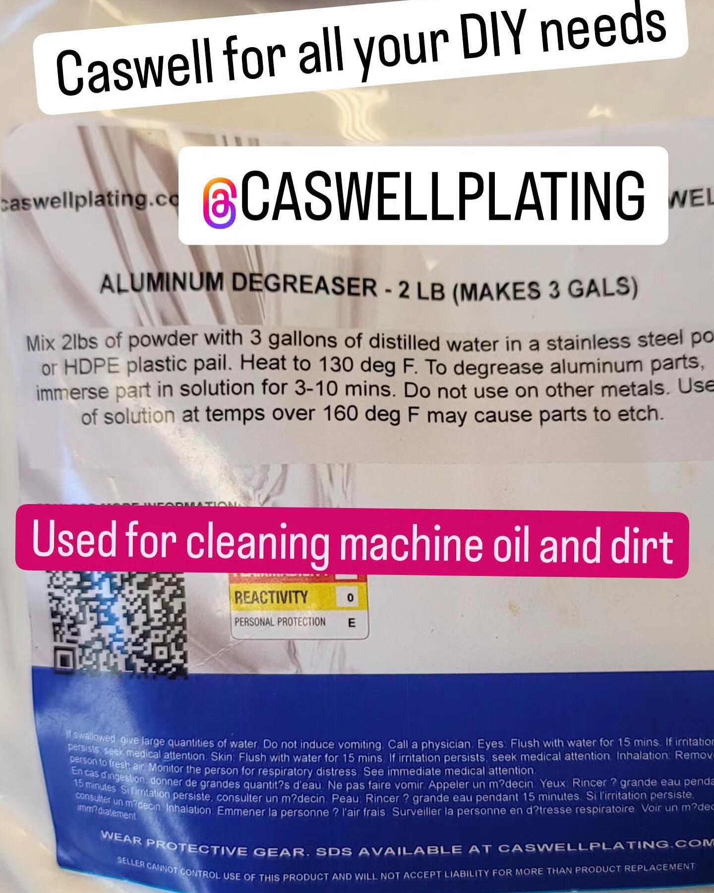 Triple Chrome Plating Kit - 15 Gal - Caswell Inc