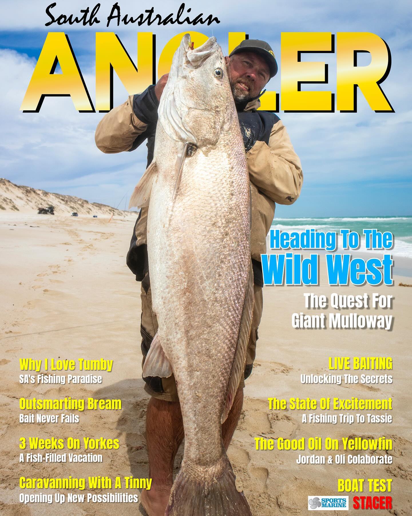 Home - SA Angler - South Australian Angler Magazine