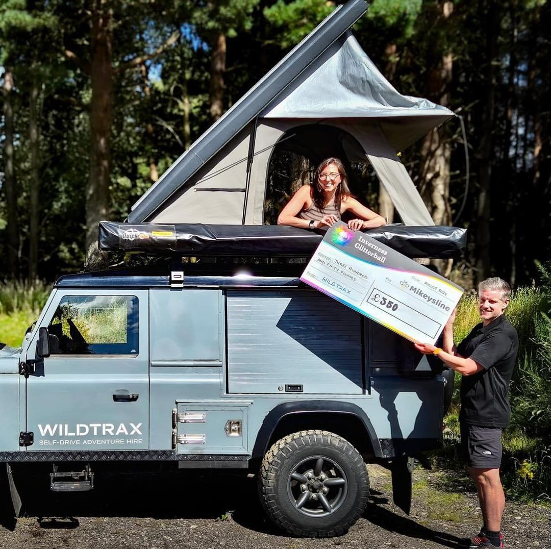 Defender Adventure 4wd Camper Hire