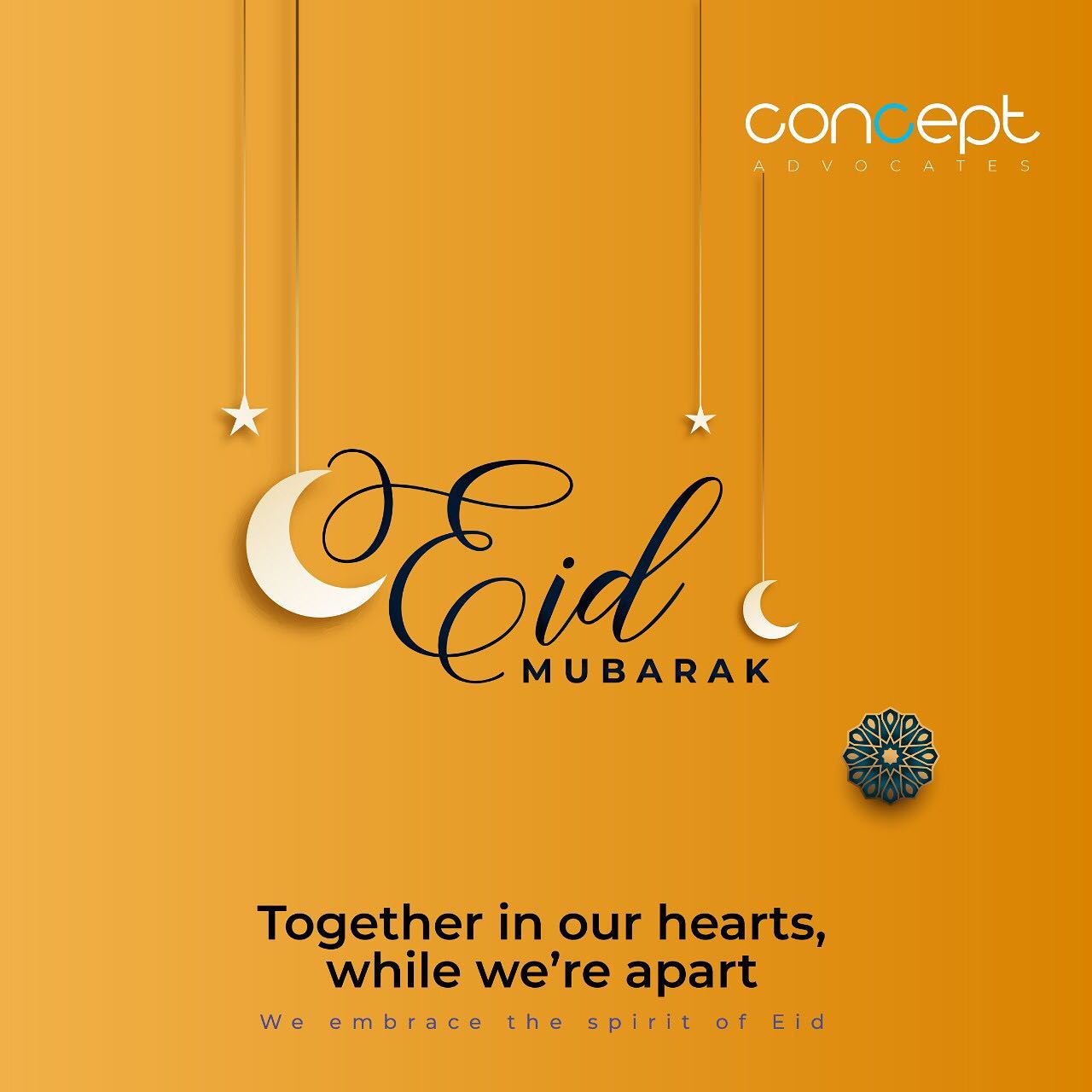Eid Mubarak Everyone!-Team Concept Advocates.#eidindubai