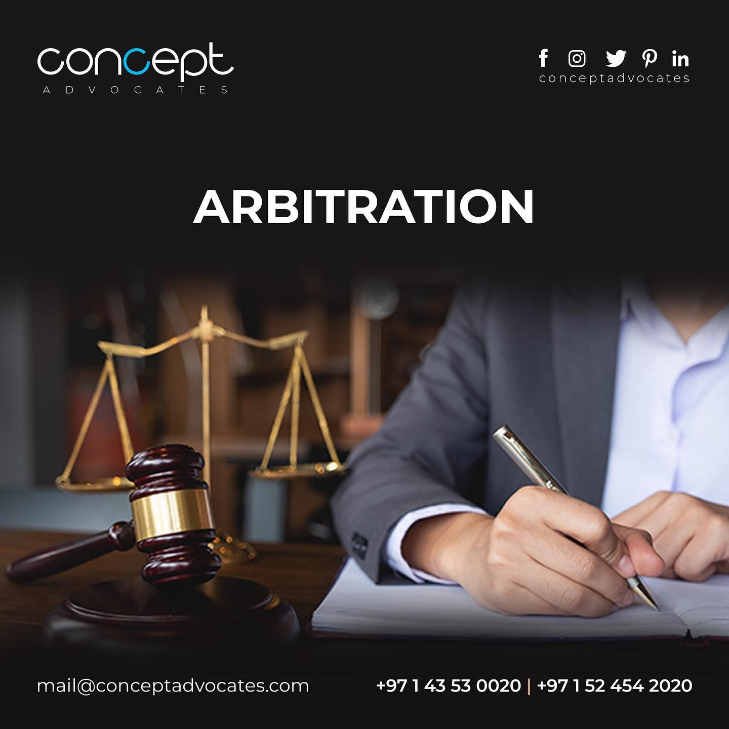 Our services Arbitration #arbitration #arbitrationlaw #uaelaw