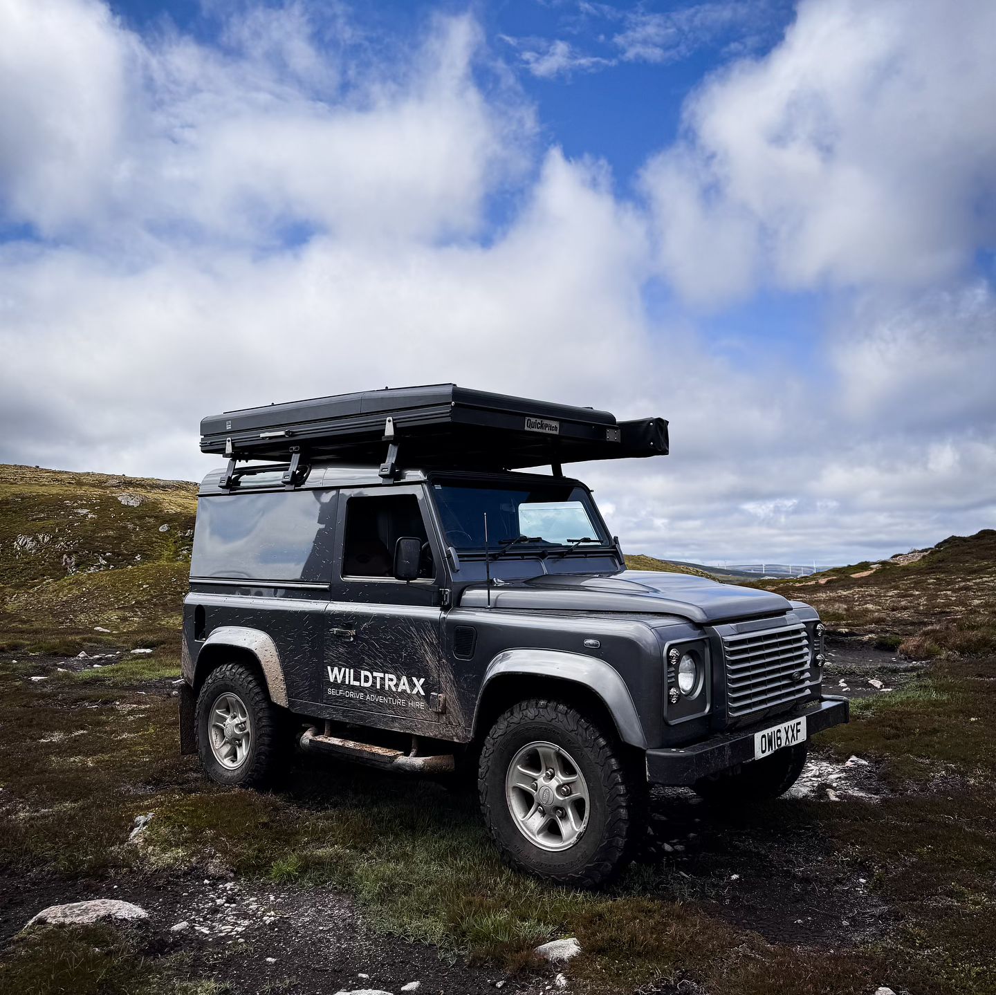 Defender Adventure 4wd Rental