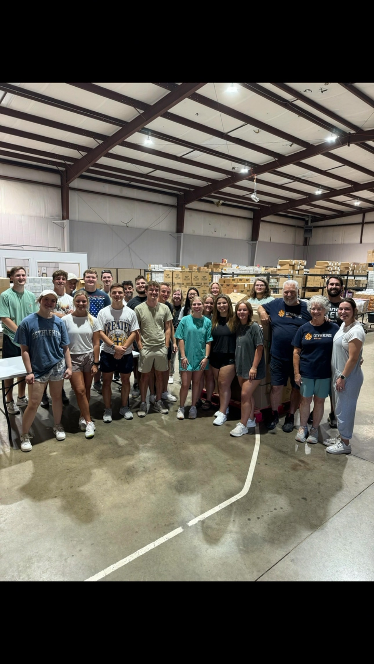 We had a great time serving at City of Refuge in Athens! 🙌🏼 Here’s a recap ...