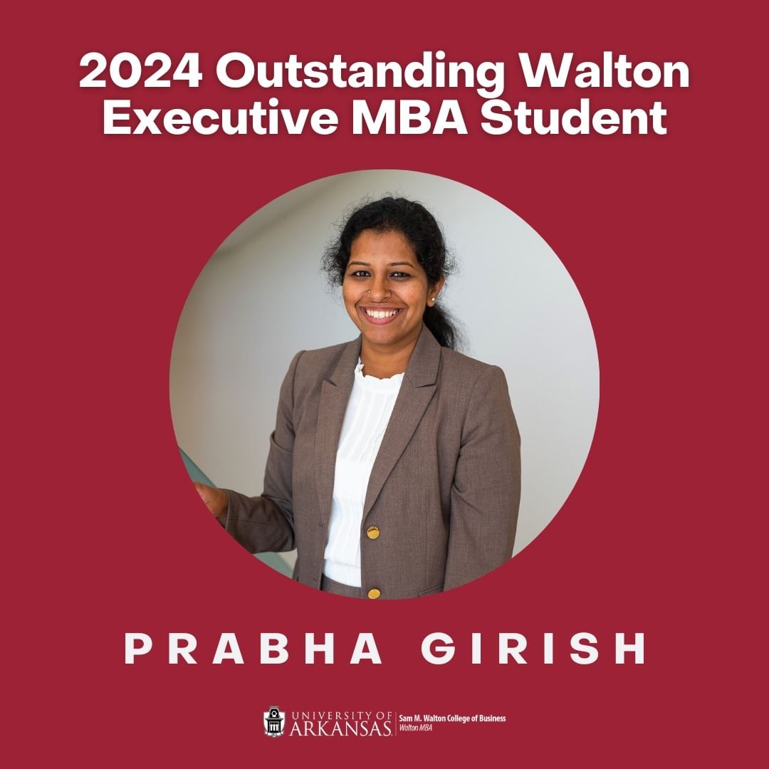 Congratulations to Prabha Girish & Adam Grant for being recognized as the Out...