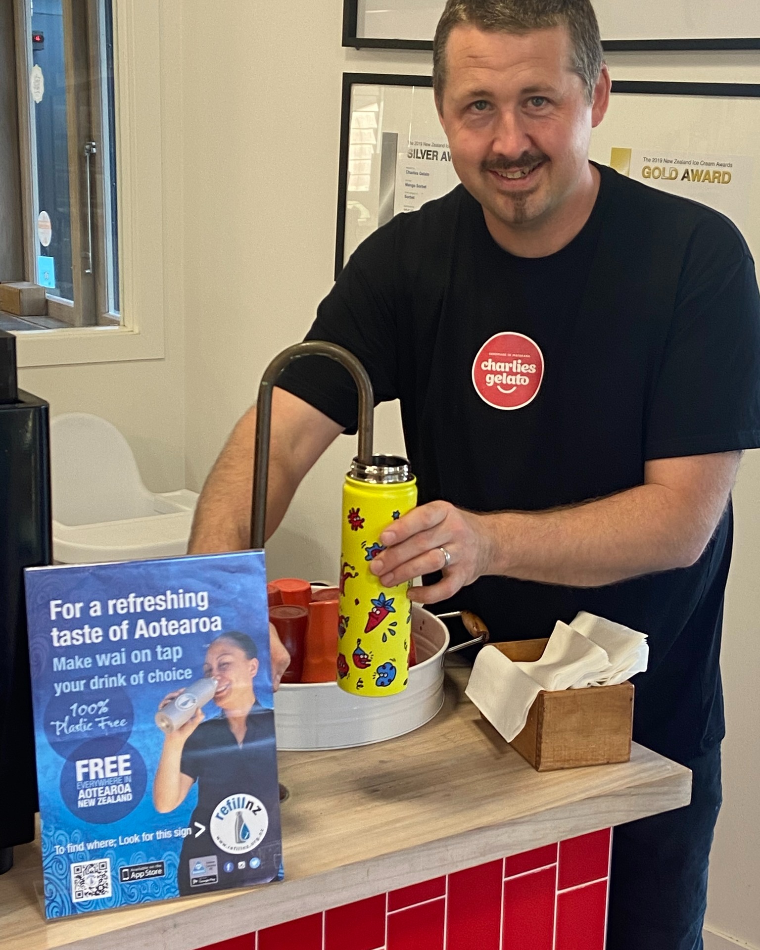 Charlie's is happy to support @refillnz, a volunteer based campaign promoting...
