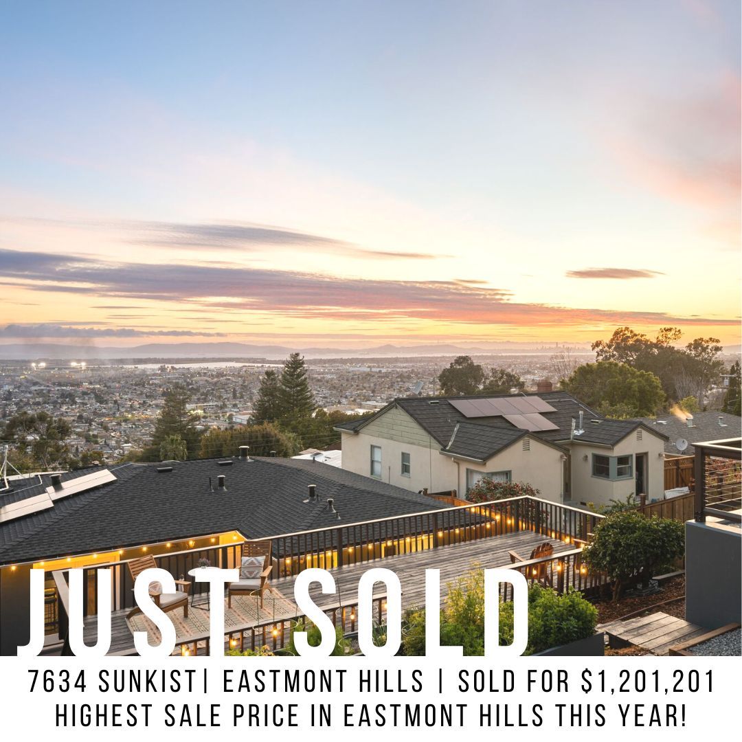 7634 Sunkist Drive just sold for $1,201,201, making it the highest sale price...