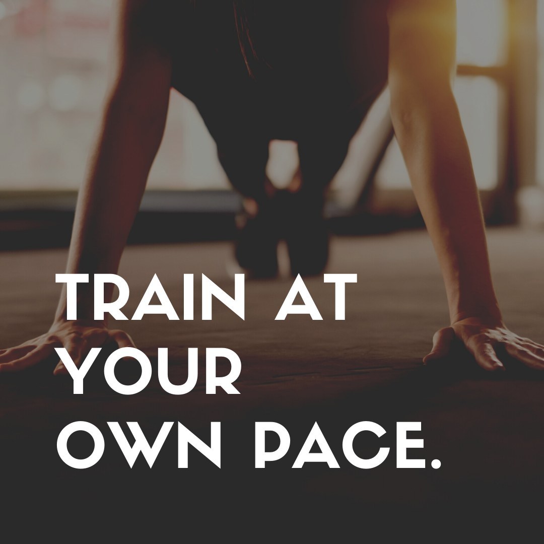 It’s easy to push yourself too far during a workout. Remember to go at your o...