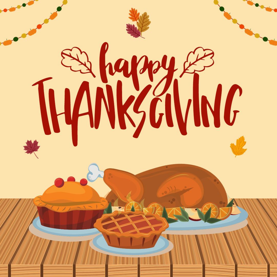 We are thankful for your support and the opportunity to serve you. Happy Th...