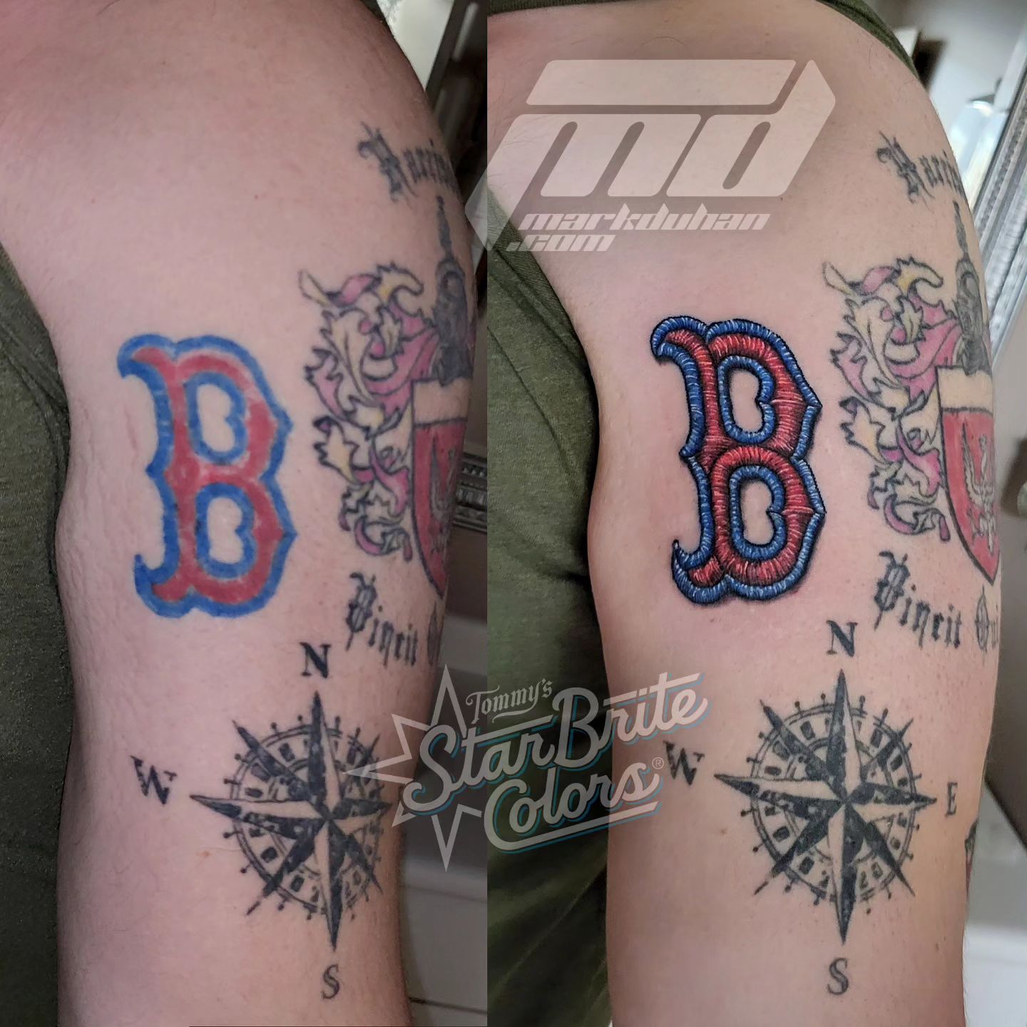Boston Red Sox Tattoo - Imgur