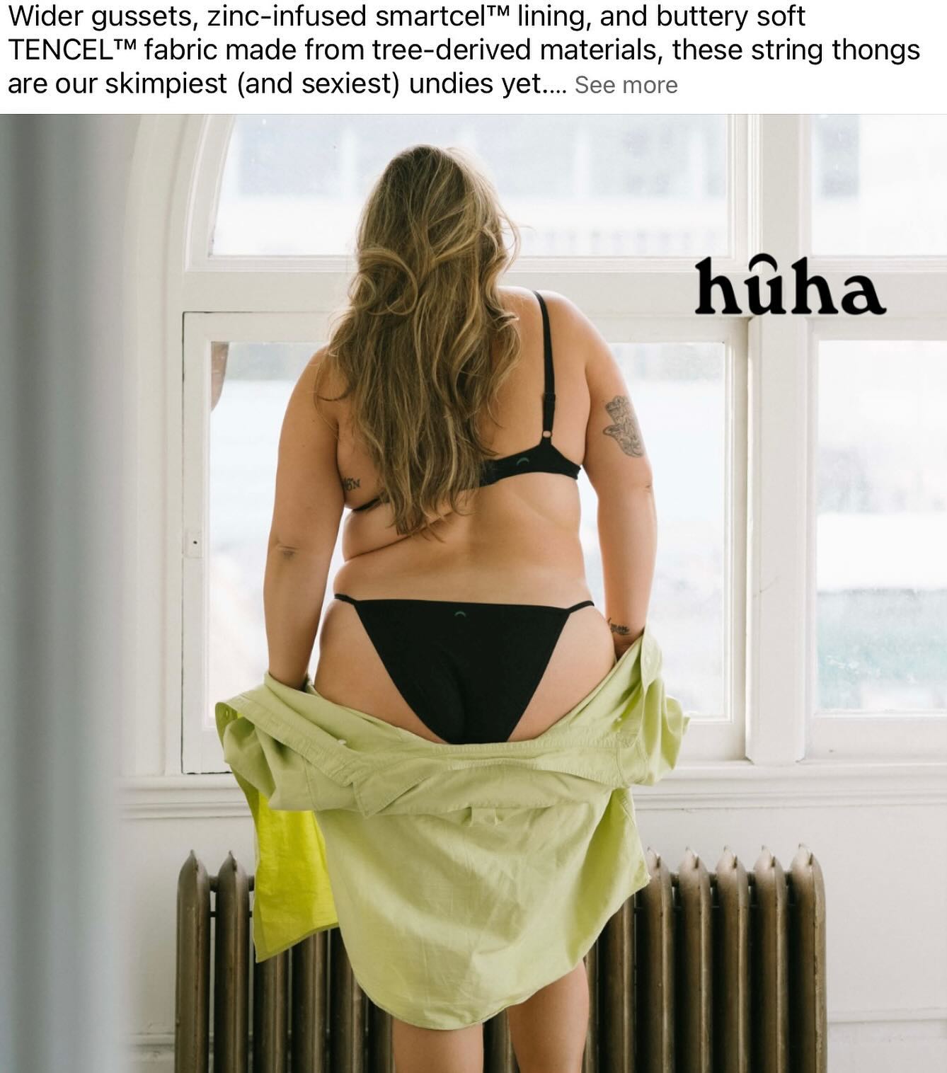 Meet our Best-selling Thong: Full Coverage & Anti-Slip – huha underwear