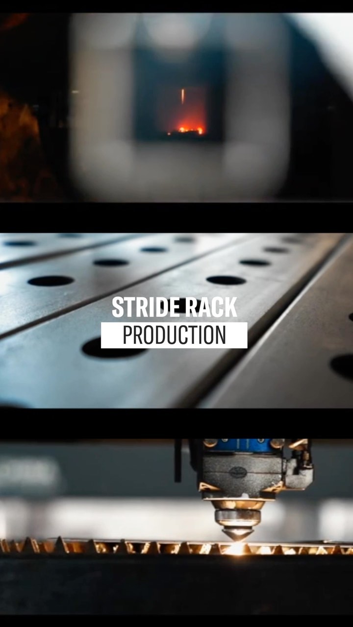Crafted for champions, piece by piece. Dive into the making of our Stride rac...