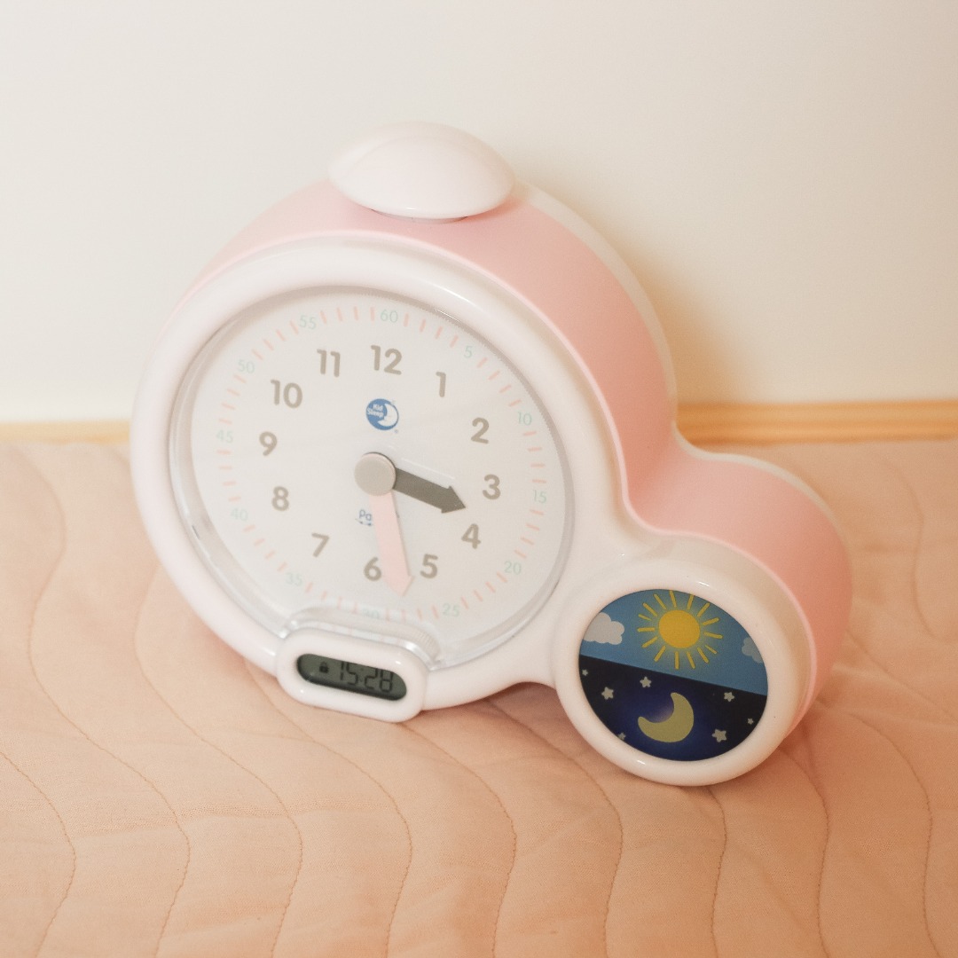 Kid'Sleep - Mon premier réveil - Clock (rose)