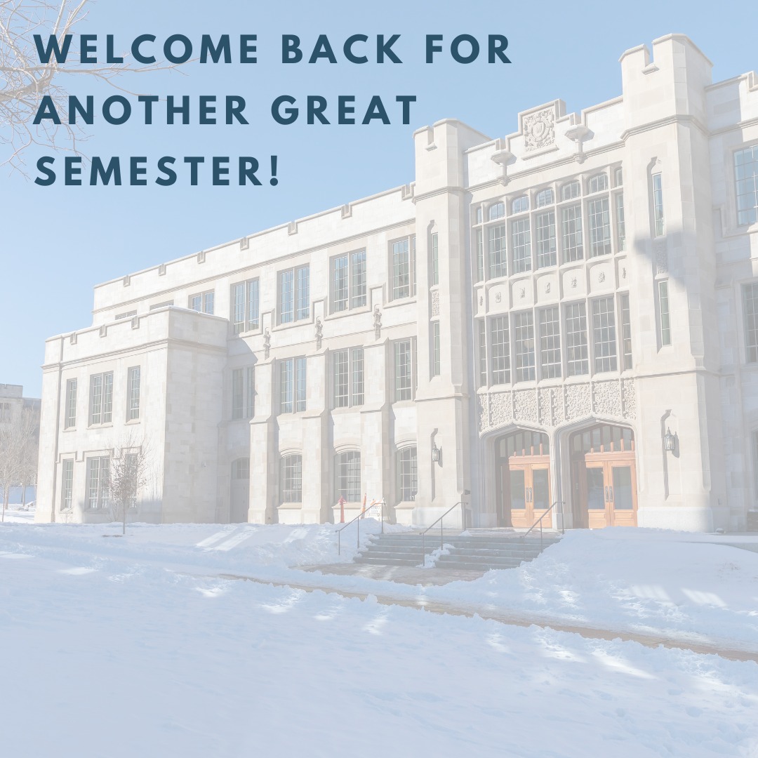Today is the first day of Spring 2024, and while campus is closed, we're cele...