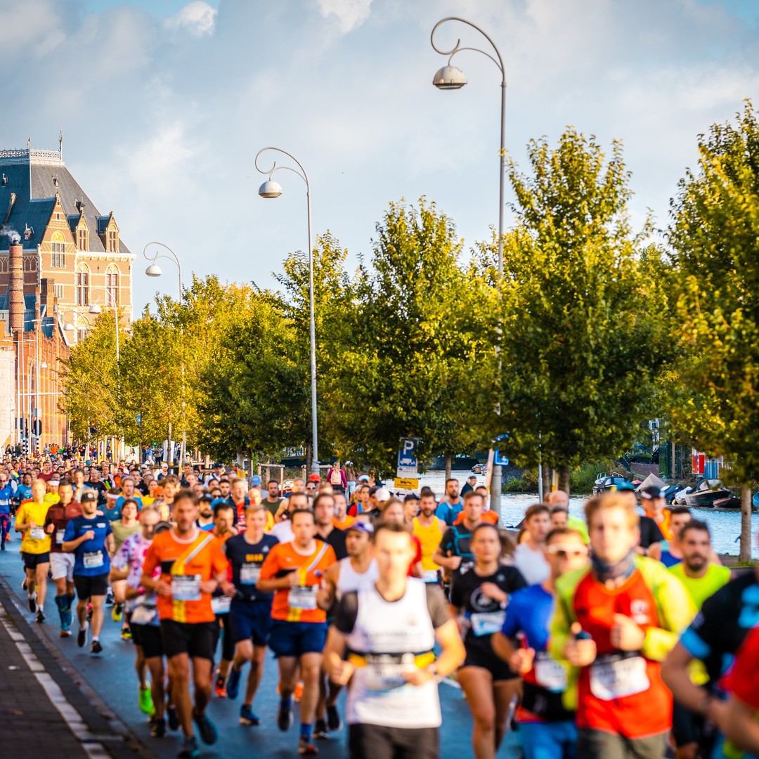 Bounty doorboren terrorist TCS Amsterdam Marathon – TCS Amsterdam Marathon - NL